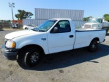 2001 FORD F-150 PICKUP TRUCK