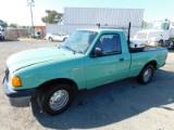 2004 FORD RANGER PICKUP TRUCK W/ TOOL BOX