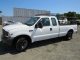 2004 FORD F-250 PICKUP TRUCK