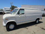 1989 FORD ECONOLINE 150 CARGO VAN