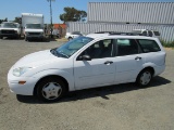 2002 FORD FOCUS