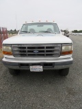 1996 FORD F-450 CAB AND CHASSIS (NON RUNNER)