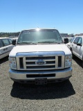 2010 FORD E-350 ECONOLINE WAGON (NON RUNNER)