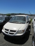 2003 DODGE CARAVAN (NON RUNNER)