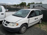 2003 DODGE CARAVAN CARGO VAN (NON RUNNER)