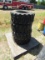 (4) 12 X 16.5 SKID STEER TIRES