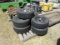 PALLET OF 22/60/R16 TIRES