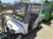 CLUB CAR ELECTRIC UTILITY CART