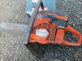 HUSQVARNA CONCRETE CHAIN SAW