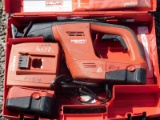 HILTI WSR 650A CORDLESS ROTO HAMMER