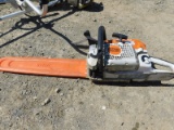 STIHL MS391 CHAINSAW