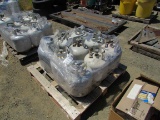 PALLET OF PROPANE TANKS