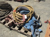 PALLET OF ASSORTED DISCHARGE HOSE