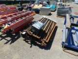 PALLET OF RACKING BEAMS