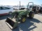 JOHN DEERE 750 UTILITY TRACTOR