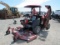 JACOBSEN HR9016 4X4 RIDE ON MOWER (NON COMPLIANT)