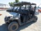 2013 POLARIS RANGER CREW 500 4X4 UILITY CART