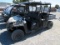 2013 POLARIS RANGER CREW 500 4X4 UILITY CART