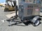LINCOLN ELECTRIC VANTAGE 500 TOWABLE WELDER