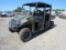 2015 POLARIS RANGER 500 CREW 4X4 UTILITY CART