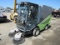 2008 GREEN MACHINE 636 HS RIDE ON SWEEPER