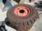 (4) 8.5 X 15 SS SKID STEER TIRES