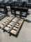 NEW & UNUSED JBX 4000 SKID STEER FORK ATTCH