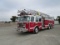 **(SUBJECT TO SELLERS APPROVAL)** 2000 E-ONE 3 AXLE AERIAL FIRE TRUCK W/ WATER CANNON (NO KEYS)