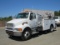 2004 STERLING ACTERRA SERVICE TRUCK W/ CRANE & COMPRESSOR (CA RETRO)