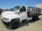 2005 CHEVROLET C4500 STAKE SIDE FLATBED TRUCK W/ TOOL BOXES