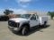 2008 FORD F-450 UTILITY TRUCK