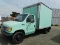 1992 FORD BOX TRUCK