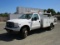 2004 FORD F-550 UTILITY TRUCK W/ TOOL BOXES