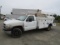 2002 CHEVROLET 3500 UTILITY PICKUP TRUCK