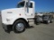 1992 KENWORTH 3 AXLE TRUCK TRACTOR W/ WET KIT
