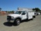 2006 FORD F-450 UTILITY TRUCK W/ TOOL BOXES & LADDER RACK