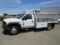 2006 FORD F-550 UTILITY FLATBED TRUCK