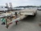 1997 TRAILMAX TD-42-T 2 AXLE TILT DECK EQUIPMENT TRAILER