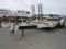 1988 2 AXLE FLATBED TRAILER