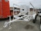 2 AXLE CABLE SPOOL TRAILER