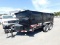 2016 TOWMASTER T14HD 2 AXLE DUMP TRAILER W/ RAMPS