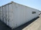 2005 40' STORAGE CONTAINER