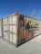 2012 20' STORAGE CONTAINER