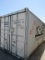 2001 20' STORAGE CONTAINER