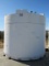 9,100 GALLON POLY TANK W/ LADDER
