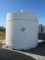 9,100 GALLON POLY TANK W/ LADDER