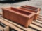 3 PCS REDWOOD PLANTER BOXES