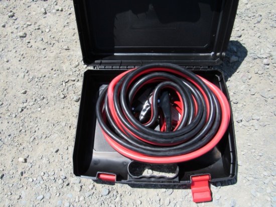 NEW & UNUSED 25' 800 AMP HEAVY DUTY BOOSTER CABLES