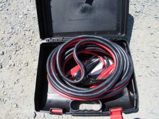 NEW & UNUSED 25' 800 AMP HEAVY DUTY BOOSTER CABLES