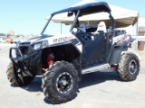 2011 POLARIS RANGER RZR XP 4X4 SIDE BY SIDE